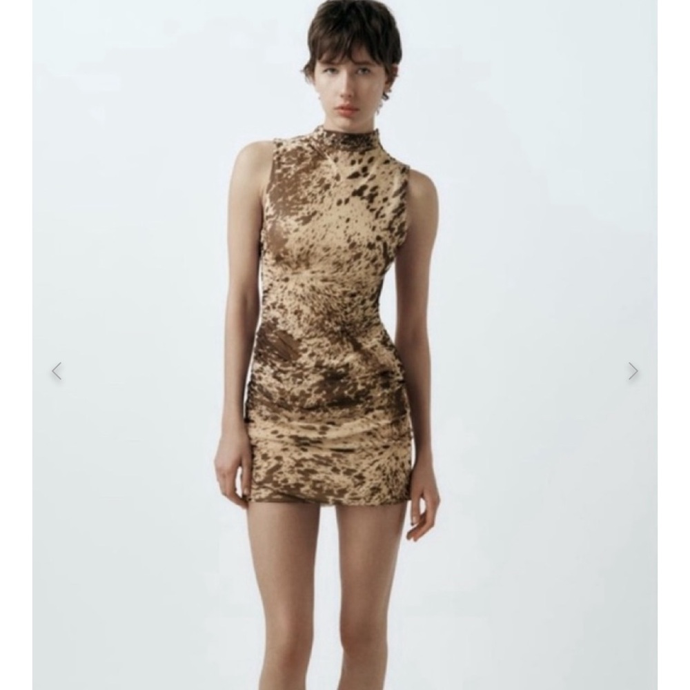 House of Harlow 1960 Gold Sheath Cocktail Dress